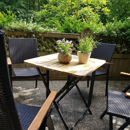 Ferienwohnung Im Naturgarten 施内沃丁根 外观 照片