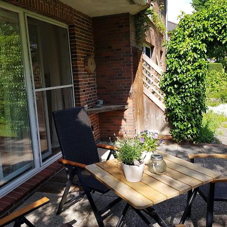 Ferienwohnung Im Naturgarten 施内沃丁根 外观 照片