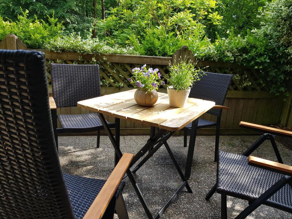 Ferienwohnung Im Naturgarten 施内沃丁根 外观 照片