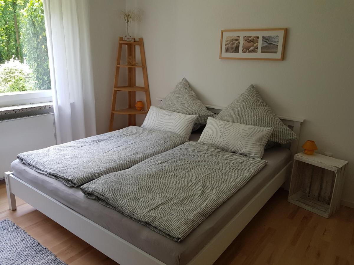 Ferienwohnung Im Naturgarten 施内沃丁根 外观 照片
