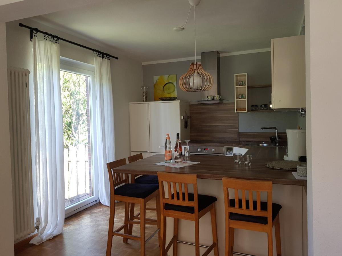 Ferienwohnung Im Naturgarten 施内沃丁根 外观 照片