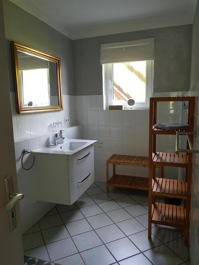 Ferienwohnung Im Naturgarten 施内沃丁根 外观 照片