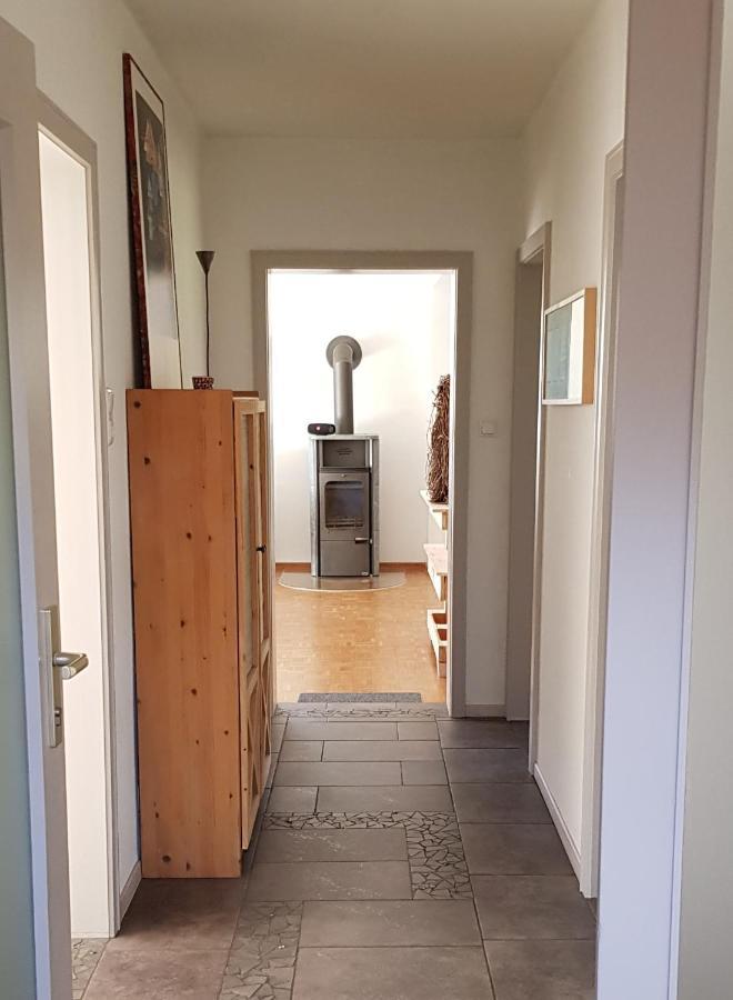 Ferienwohnung Im Naturgarten 施内沃丁根 外观 照片
