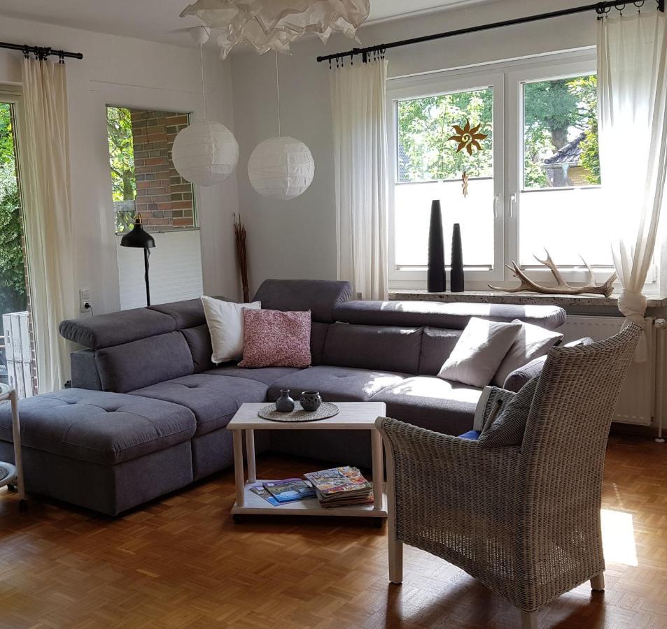 Ferienwohnung Im Naturgarten 施内沃丁根 外观 照片