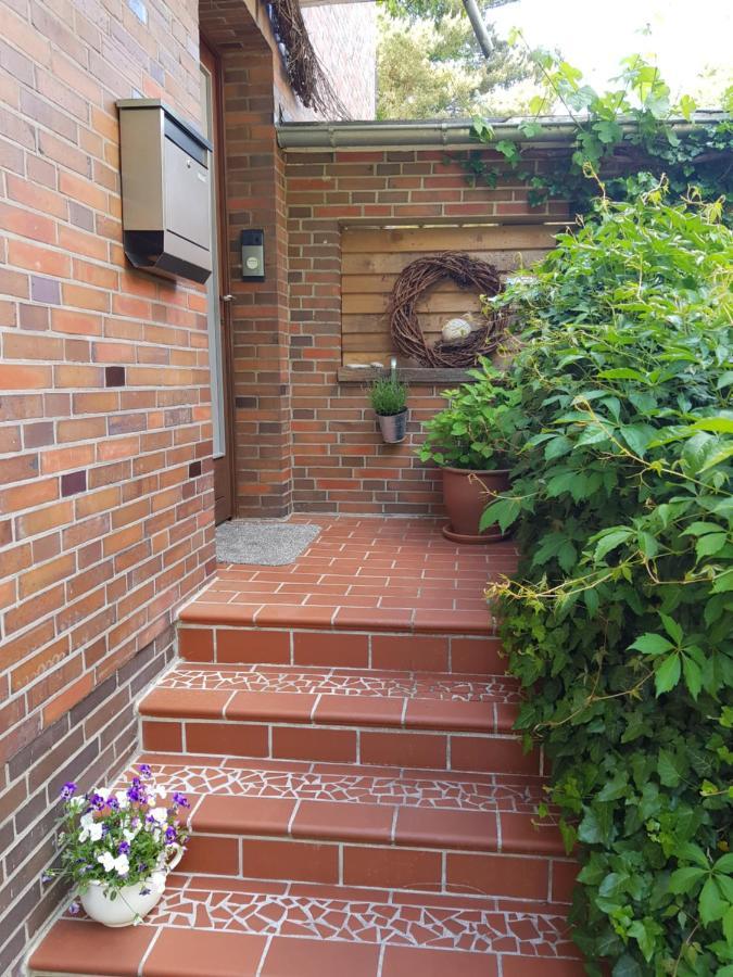 Ferienwohnung Im Naturgarten 施内沃丁根 外观 照片