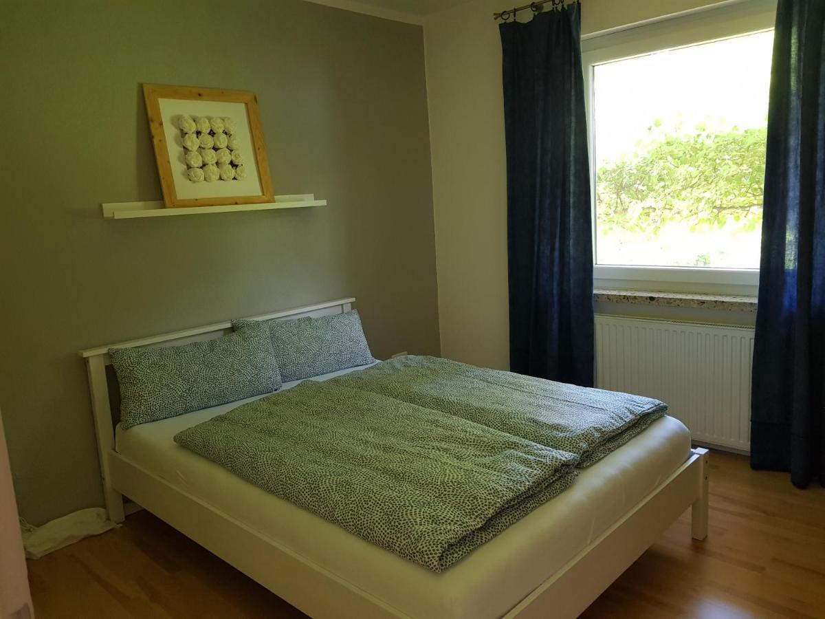 Ferienwohnung Im Naturgarten 施内沃丁根 外观 照片