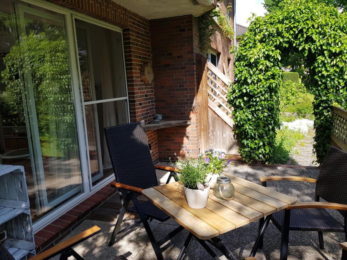 Ferienwohnung Im Naturgarten 施内沃丁根 外观 照片