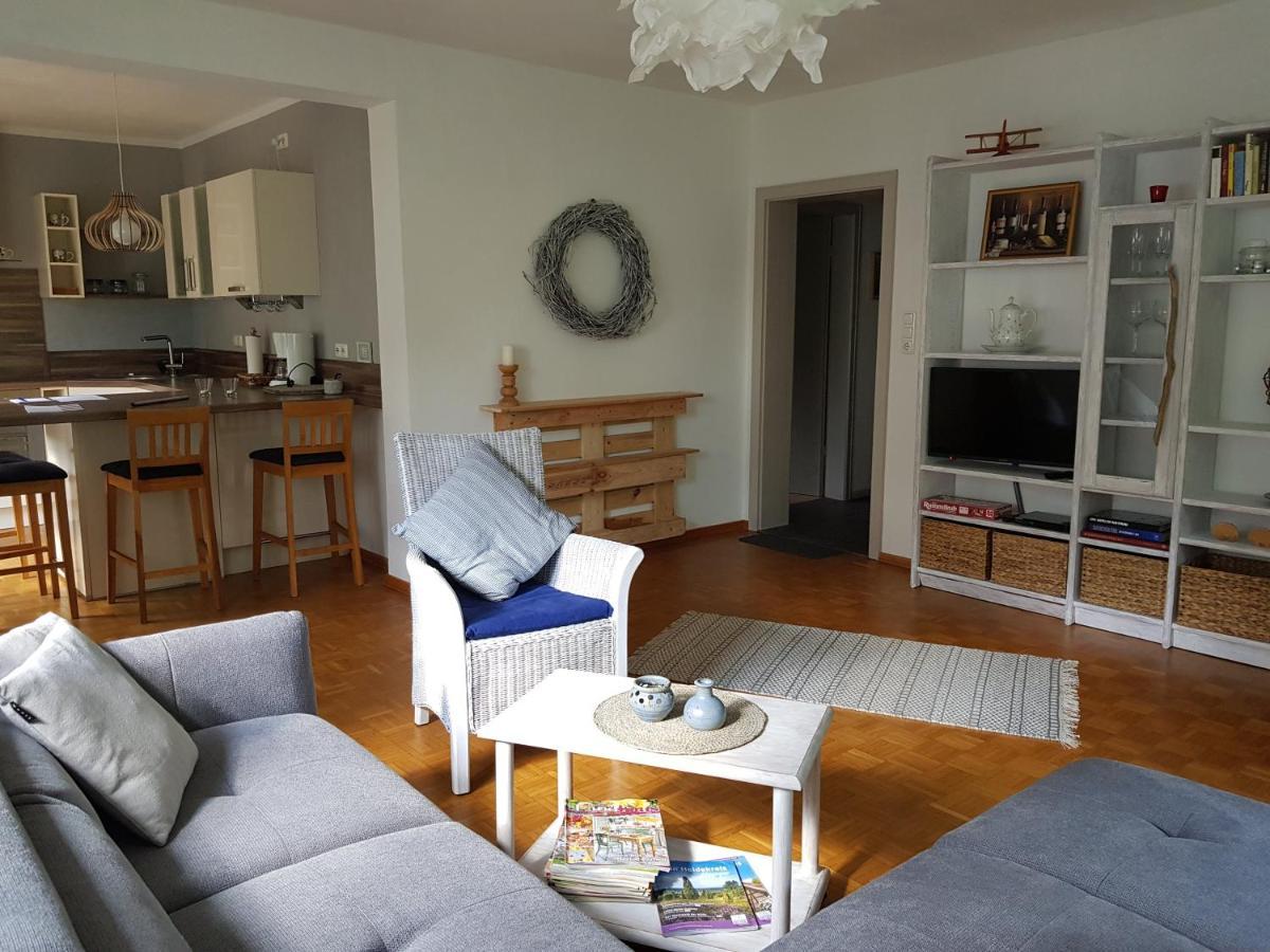 Ferienwohnung Im Naturgarten 施内沃丁根 外观 照片