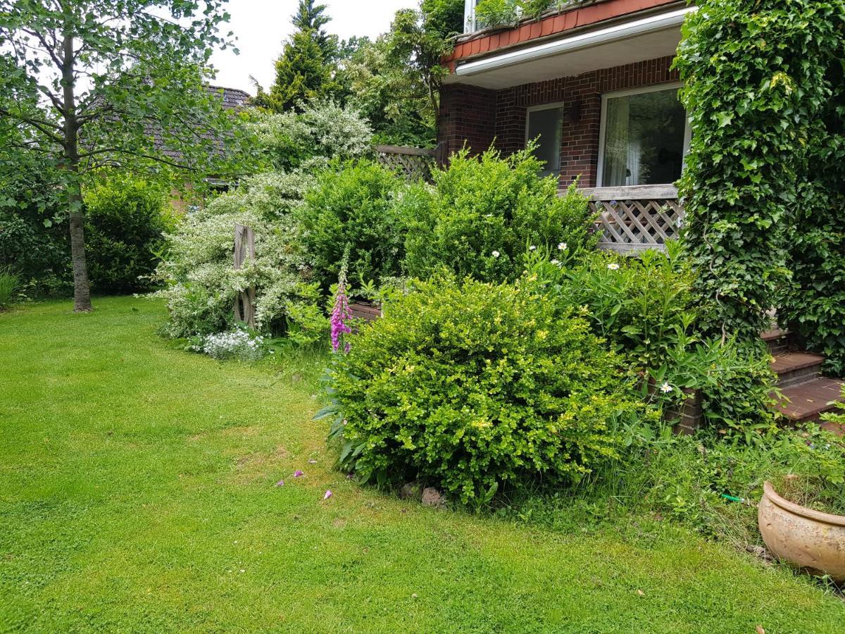 Ferienwohnung Im Naturgarten 施内沃丁根 外观 照片